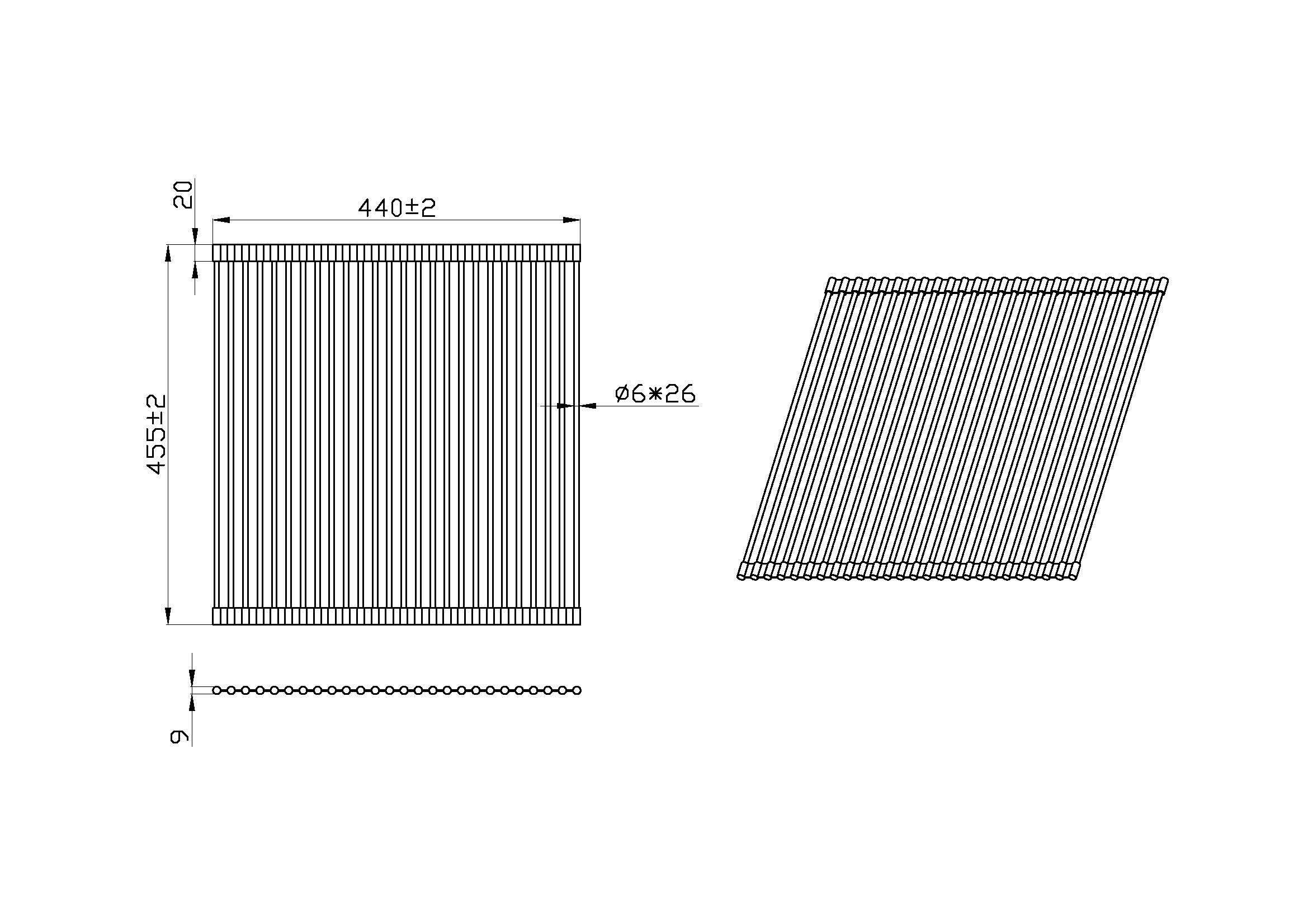 Universal Roll Mat