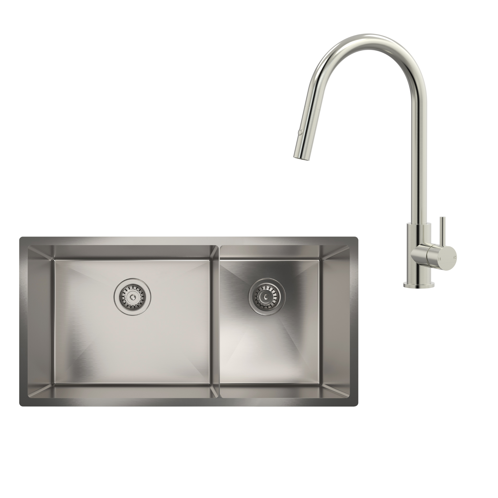 Alto Double Bowl Bundle 1