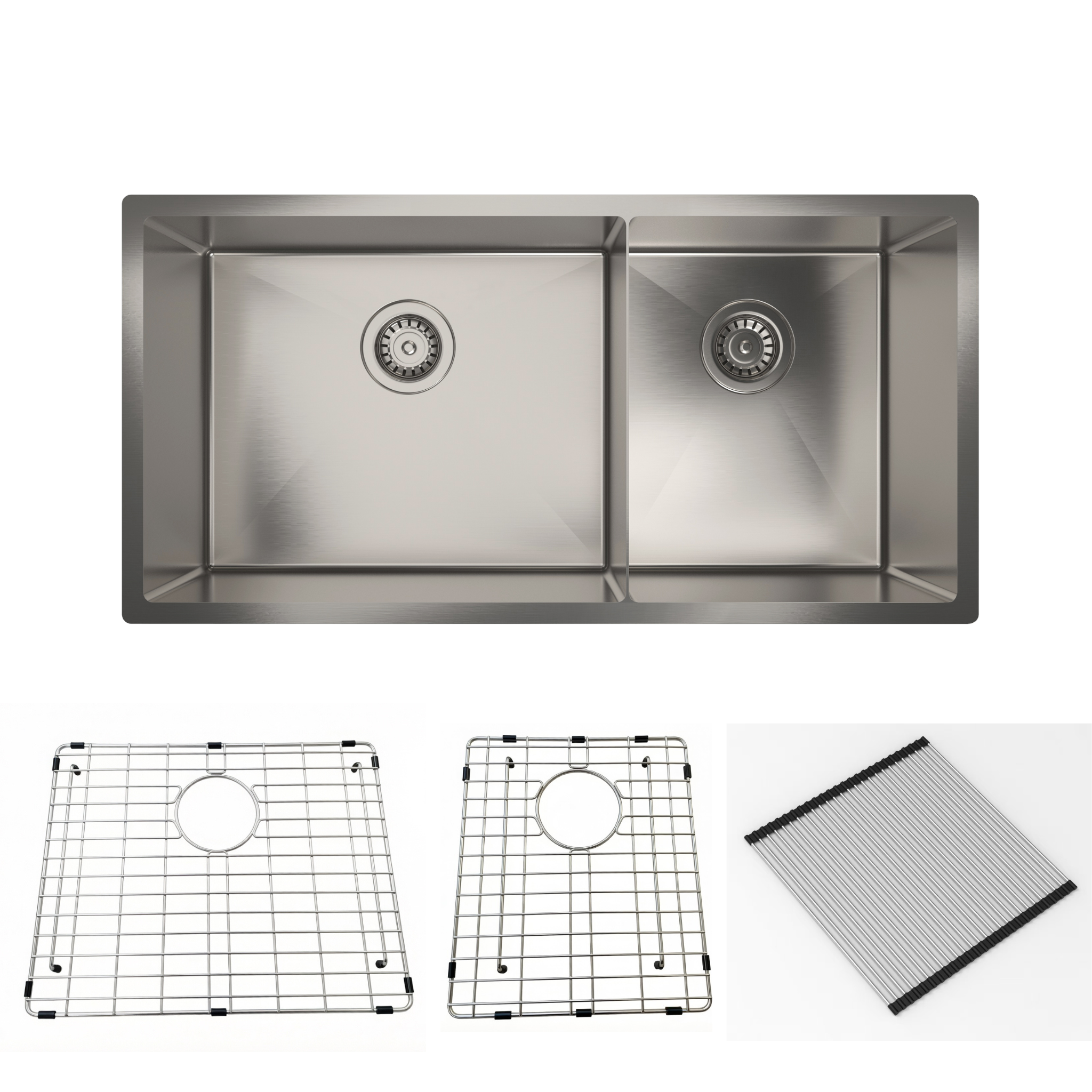 Alto Double Bowl Bundle 2