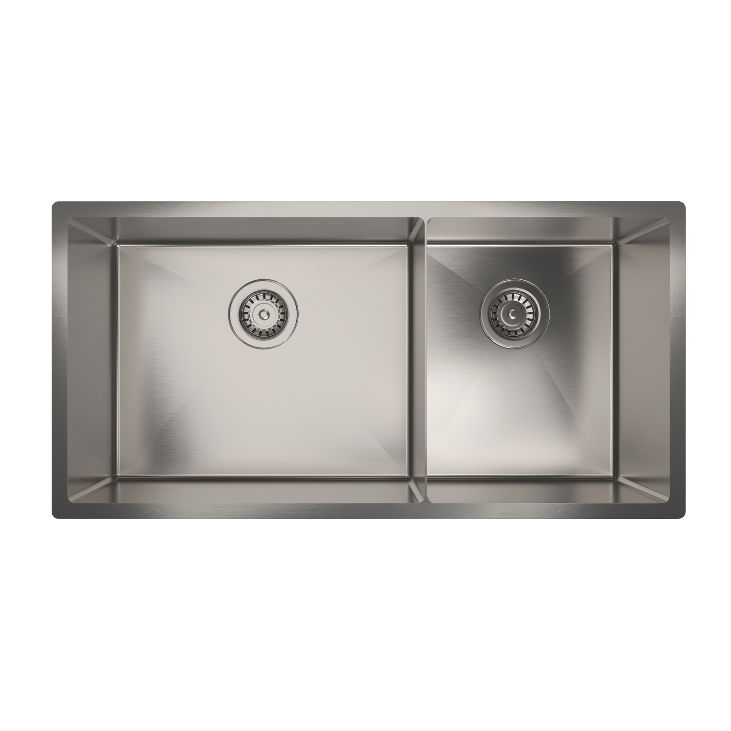 DOUBLE BOWL STAINLESS STEEL SINK
